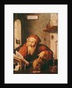 St. Jerome, after a painting by Quentin Massys or Metsys by Gautard de Pezenas