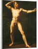 Study of a Man by Theodore Gericault