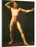 Study of a Man by Theodore Gericault