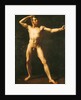 Study of a Man by Theodore Gericault
