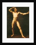 Study of a Man by Theodore Gericault
