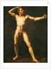 Study of a Man by Theodore Gericault