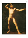 Study of a Man by Theodore Gericault