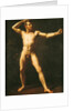 Study of a Man by Theodore Gericault