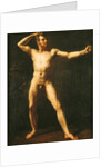 Study of a Man by Theodore Gericault