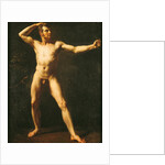Study of a Man by Theodore Gericault