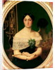 Portrait of Marianne Elisa Birch, 19th century by Jean Leon Gerome
