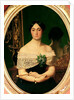 Portrait of Marianne Elisa Birch, 19th century by Jean Leon Gerome