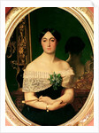 Portrait of Marianne Elisa Birch, 19th century by Jean Leon Gerome
