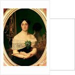 Portrait of Marianne Elisa Birch, 19th century by Jean Leon Gerome