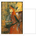 The Singing Lesson, 1882 by Henri de Toulouse-Lautrec