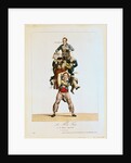 The Porter or, The Imposing Burden, c.1820 by French School