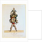 The Porter or, The Imposing Burden, c.1820 by French School