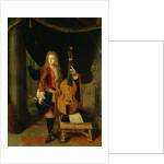 Portrait of Johann Schenck by Constantin Netscher