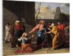 Christ and the Canaanite Woman, 1783-84 by Jean-Germain Drouais