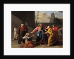 Christ and the Canaanite Woman, 1783-84 by Jean-Germain Drouais