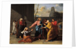 Christ and the Canaanite Woman, 1783-84 by Jean-Germain Drouais