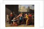 Christ and the Canaanite Woman, 1783-84 by Jean-Germain Drouais