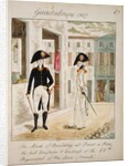 Uniforms of the 66th Regiment of the Line in Pointe a Pitre, Guadeloupe in 1807 by English School