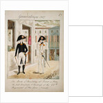 Uniforms of the 66th Regiment of the Line in Pointe a Pitre, Guadeloupe in 1807 by English School