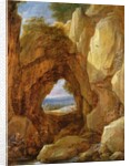 Interior of a Cave by David the Younger Teniers