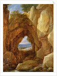 Interior of a Cave by David the Younger Teniers
