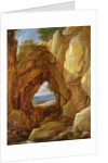Interior of a Cave by David the Younger Teniers