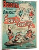 Poster advertising 'Le Bal des Canotiers' at Bougival, c.1875 by French School