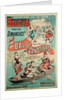 Poster advertising 'Le Bal des Canotiers' at Bougival, c.1875 by French School