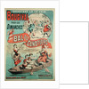 Poster advertising 'Le Bal des Canotiers' at Bougival, c.1875 by French School