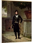 Portrait of an Officer of the Cisalpine Republic, 1801 by Louis Gauffier