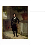 Portrait of an Officer of the Cisalpine Republic, 1801 by Louis Gauffier