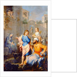 Tobias Asking Raguel for his Daughter, Sarah's, Hand in Marriage, 1733 by Pierre Parrocel