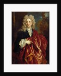 Portrait of a Man by Nicolas de Largilliere