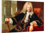 Portrait of a Magistrate by Nicolas de Largilliere