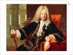Portrait of a Magistrate by Nicolas de Largilliere