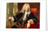 Portrait of a Magistrate by Nicolas de Largilliere