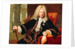 Portrait of a Magistrate by Nicolas de Largilliere