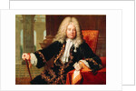 Portrait of a Magistrate by Nicolas de Largilliere