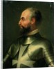 Jean de la Valette Grand Master of the Knights of the Order of Malta by Francois Xavier Dupre
