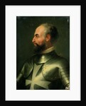 Jean de la Valette Grand Master of the Knights of the Order of Malta by Francois Xavier Dupre