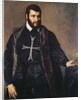 Portrait of a Knight of the Order of Malta by Titian