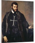 Portrait of a Knight of the Order of Malta by Titian