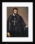 Portrait of a Knight of the Order of Malta by Titian