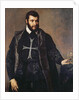 Portrait of a Knight of the Order of Malta by Titian
