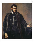 Portrait of a Knight of the Order of Malta by Titian