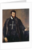 Portrait of a Knight of the Order of Malta by Titian