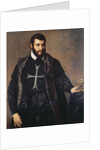 Portrait of a Knight of the Order of Malta by Titian
