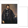 Portrait of a Knight of the Order of Malta by Titian