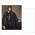 Portrait of a Knight of the Order of Malta by Titian